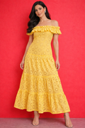 Marigold Muse Dress
