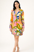 Vivid Muse Blazer Dress